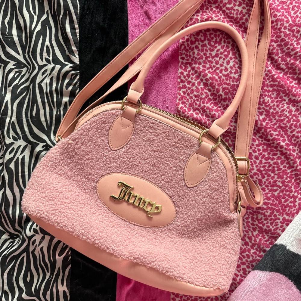 Juicy Couture Blush Pink Satchel
